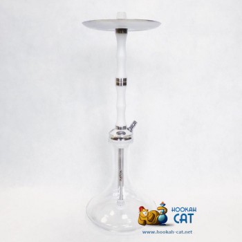 Кальян S.Steel Panda White (С Стил Панда Белый Шахта+Мундштук) - фото 1 Кальян S.Steel Panda White (С Стил Панда Белый Шахта+Мундштук) - фото 1